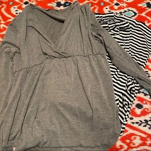 NWOT Maternity/Nursing PJ Set